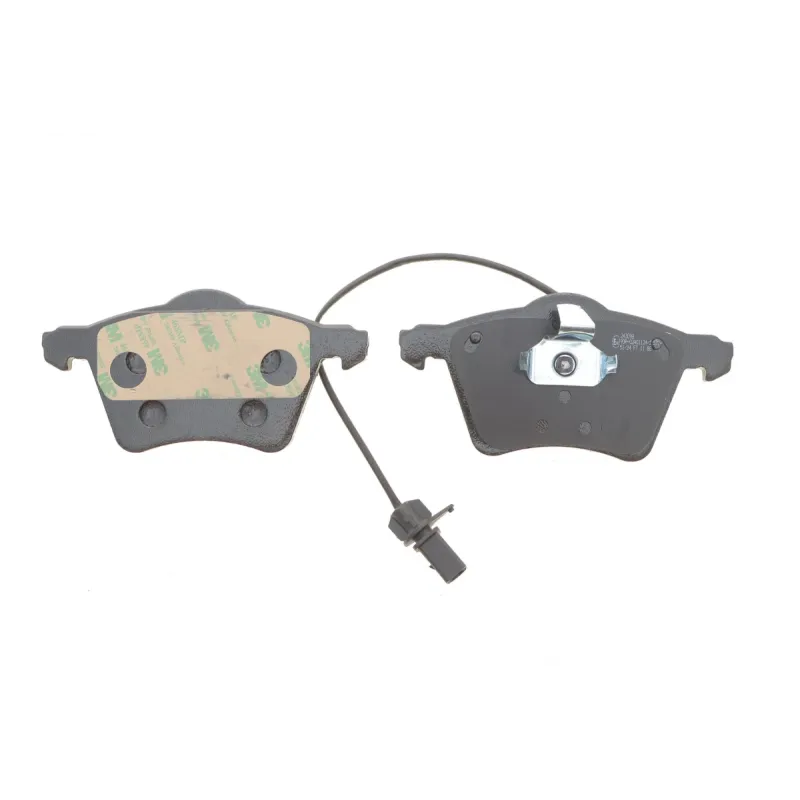 Колодки гальмівні передні METELLI 22-0550-0 для Ford Galaxy, Seat Alhambra, VW Sharan (156.3x78.9x19.0 мм) + датчики