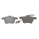 Колодки гальмівні передні METELLI 22-0550-0 для Ford Galaxy, Seat Alhambra, VW Sharan (156.3x78.9x19.0 мм) + датчики