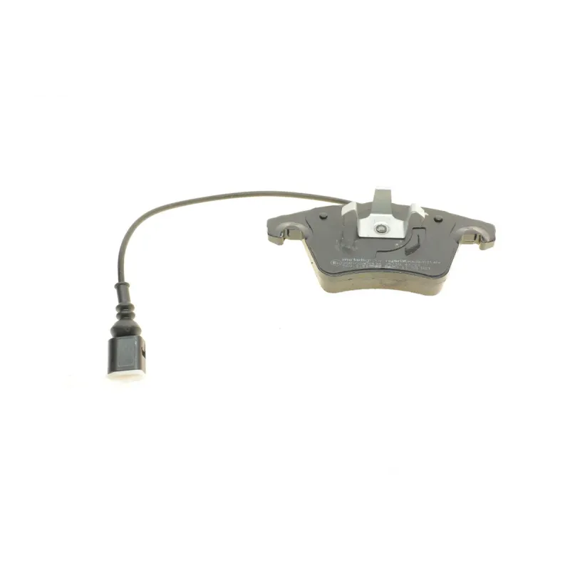 Колодки гальмівні передні METELLI 22-0552-2 для Volkswagen Touareg 2003-2010 (74.8x156.4x18.5 мм)