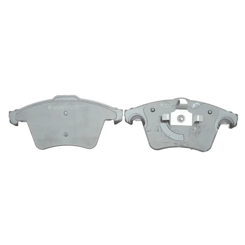 Колодки гальмівні передні METELLI 22-0552-3 для Volkswagen Multivan T5/T6 2003-2015+, 156.4x74.8x18.5 мм
