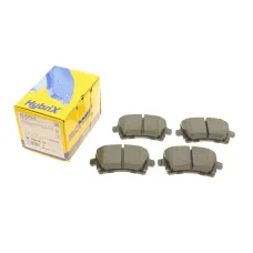 Колодки гальмівні (задні) Audi A3/A4/A6/TT/Skoda Octavia/SuperB/VW Caddy/Golf/Passat B6/Touran 03-