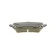 Колодки гальмівні (задні) Audi A3/A4/A6/TT/Skoda Octavia/SuperB/VW Caddy/Golf/Passat B6/Touran 03-