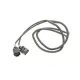 Колодки гальмівні задні METELLI 22-0554-1 для Volkswagen Phaeton 2002-2016 (з датчиком зносу)