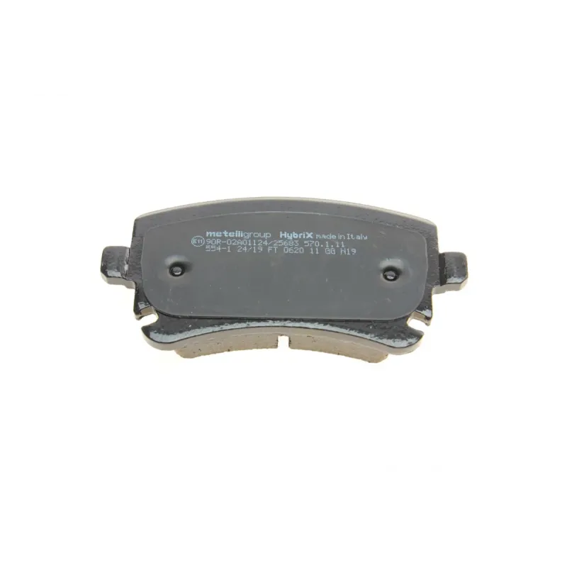 Колодки гальмівні задні METELLI 22-0554-1 для Volkswagen Phaeton 2002-2016 (з датчиком зносу)