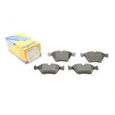 Колодки гальмівні (передні) BMW 3 (E90/E91/E92) 07-13/5 (E60/E61) 03-10/X1 (E84) 09-15