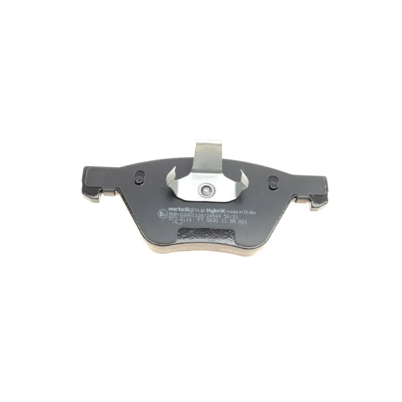 Колодки гальмівні (передні) BMW 3 (E90/E91/E92) 07-13/5 (E60/E61) 03-10/X1 (E84) 09-15