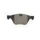 Колодки гальмівні (передні) BMW 3 (E90/E91/E92) 07-13/5 (E60/E61) 03-10/X1 (E84) 09-15