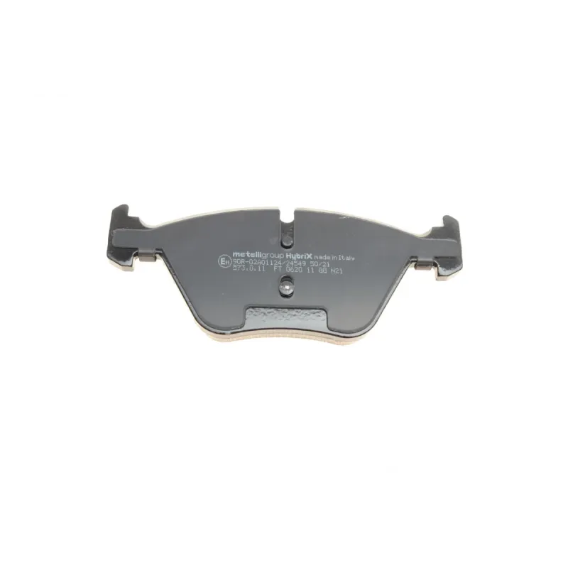 Колодки гальмівні (передні) BMW 3 (E90/E91/E92) 07-13/5 (E60/E61) 03-10/X1 (E84) 09-15