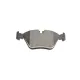 Колодки гальмівні (передні) BMW 3 (E90/E91/E92) 07-13/5 (E60/E61) 03-10/X1 (E84) 09-15