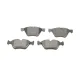 Колодки гальмівні (передні) BMW 3 (E90/E91/E92) 07-13/5 (E60/E61) 03-10/X1 (E84) 09-15