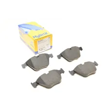 Колодки гальмівні передні METELLI 22-0558-6 для BMW 3 (E90/E91/E92/E93) 2005-2013, 155x68.2x20 мм
