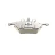 Колодки гальмівні передні METELLI 22-0558-6 для BMW 3 (E90/E91/E92/E93) 2005-2013, 155x68.2x20 мм