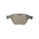 Колодки гальмівні передні METELLI 22-0558-6 для BMW 3 (E90/E91/E92/E93) 2005-2013, 155x68.2x20 мм