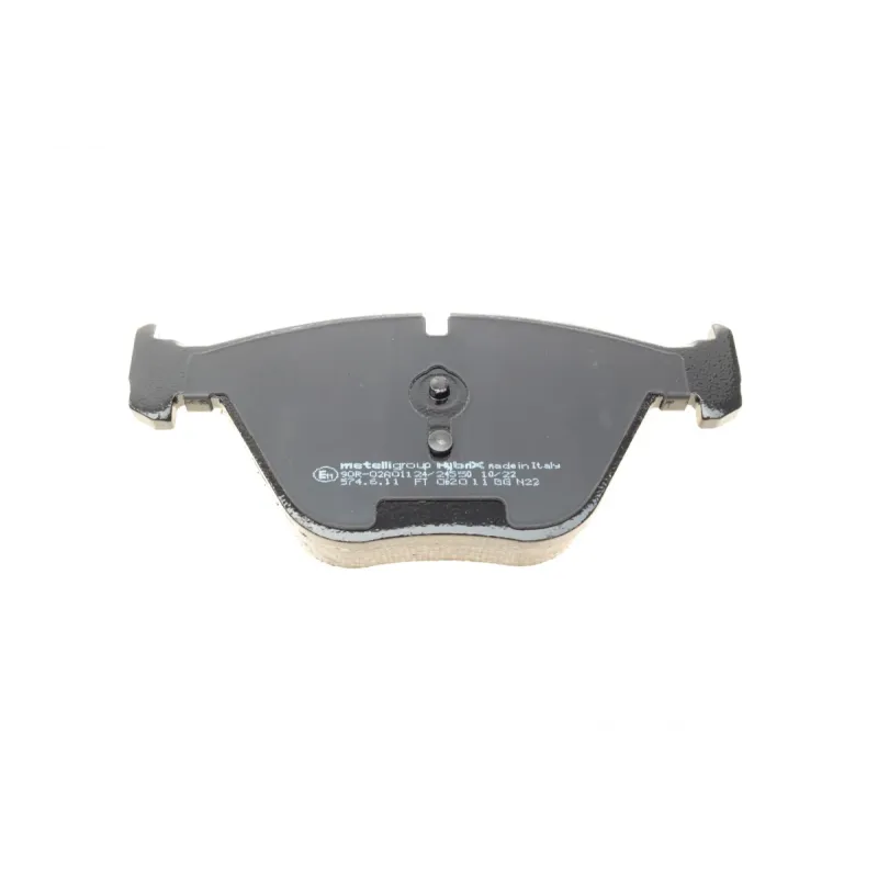 Колодки гальмівні передні METELLI 22-0558-6 для BMW 3 (E90/E91/E92/E93) 2005-2013, 155x68.2x20 мм