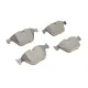 Колодки гальмівні передні METELLI 22-0558-6 для BMW 3 (E90/E91/E92/E93) 2005-2013, 155x68.2x20 мм