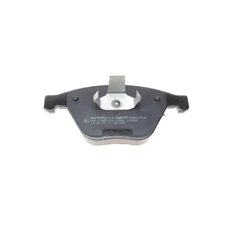 Колодки гальмівні передні METELLI 22-0558-9 для BMW 3 (E90) 5 (E60/E61) 6 (E63/E64) 7 (E65/E66/E67)