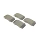 Колодки гальмівні передні METELLI 22-0563-0 для Mercedes-Benz C-Class W203 2000-2007, M-Class W163 1998-2005, S-Class W220 1998-2005