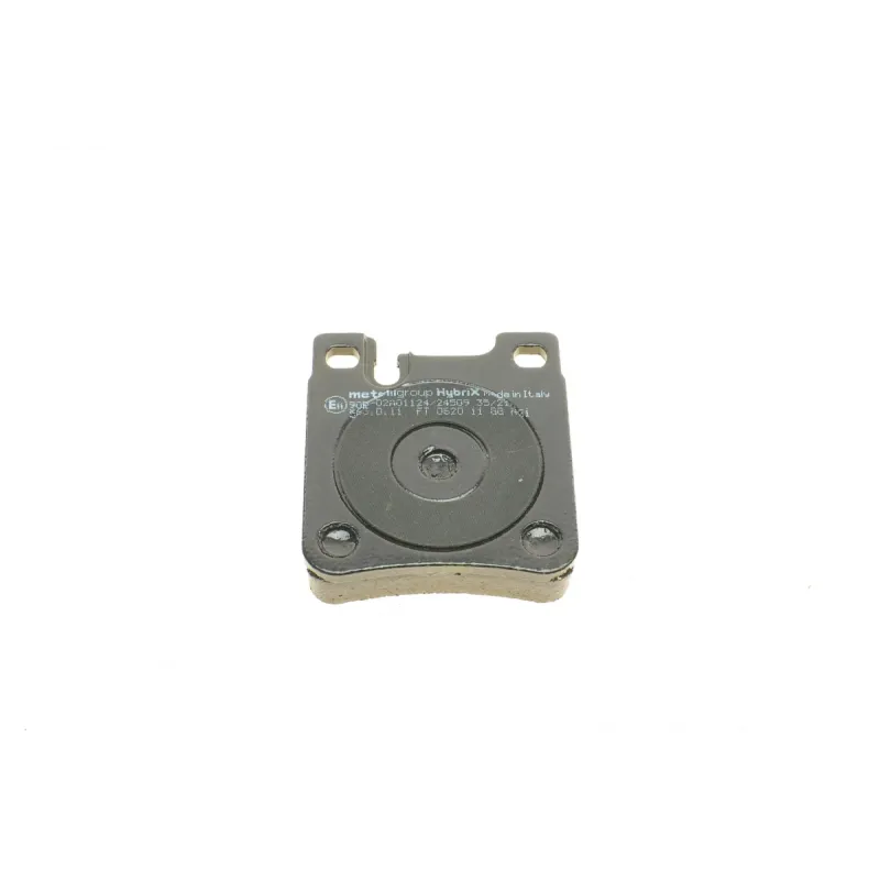 Колодки гальмівні задні METELLI 22-0567-0 для Mercedes-Benz C-Class W202/W203, E-Class W124/W210, 69.8x15.5x61.7 мм
