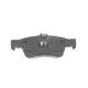 Колодки гальмівні задні METELLI 22-0568-0 для Mercedes-Benz C-Class W203 2004-2007, E-Class W211 2002-2008