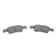 Колодки гальмівні задні METELLI 22-0568-0 для Mercedes-Benz C-Class W203 2004-2007, E-Class W211 2002-2008