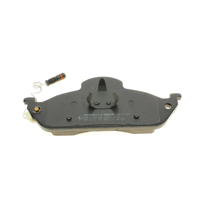 Колодки гальмівні передні METELLI 22-0569-0 для Mercedes-Benz M-Class W163 1998-2005 (187.8x58.9x16.5 мм) з датчиком