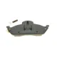 Колодки гальмівні передні METELLI 22-0569-0 для Mercedes-Benz M-Class W163 1998-2005 (187.8x58.9x16.5 мм) з датчиком