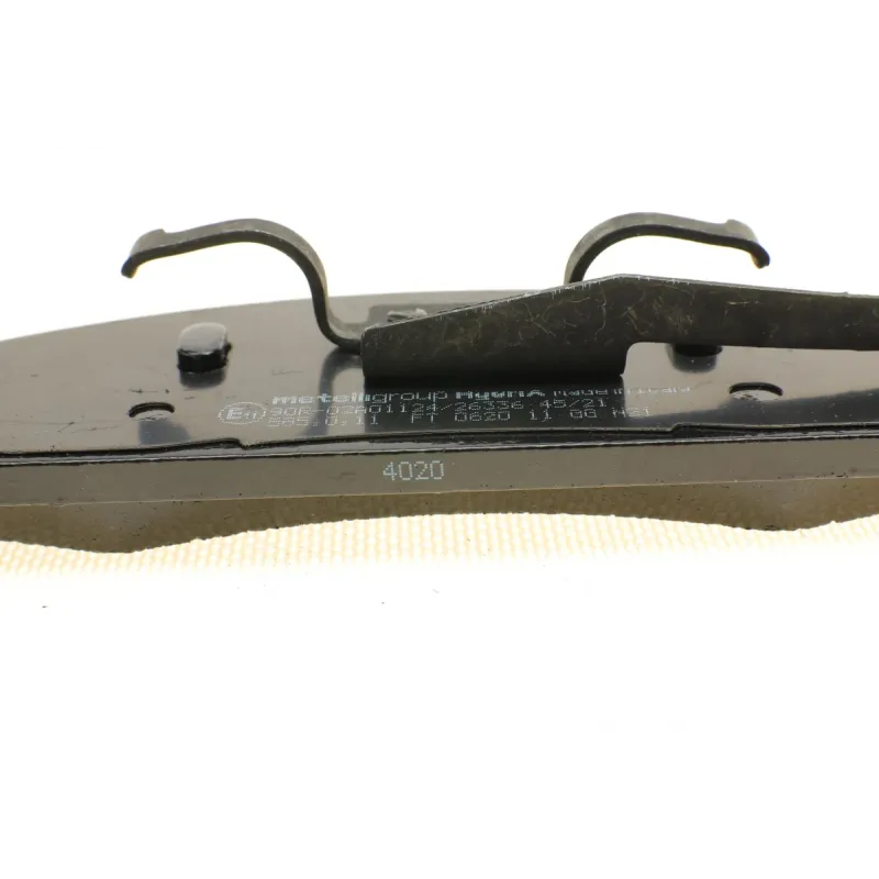 Колодки гальмівні передні METELLI 22-0569-0 для Mercedes-Benz M-Class W163 1998-2005 (187.8x58.9x16.5 мм) з датчиком