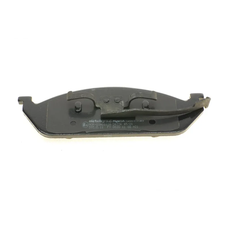 Колодки гальмівні передні METELLI 22-0569-0 для Mercedes-Benz M-Class W163 1998-2005 (187.8x58.9x16.5 мм) з датчиком