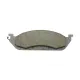 Колодки гальмівні передні METELLI 22-0569-0 для Mercedes-Benz M-Class W163 1998-2005 (187.8x58.9x16.5 мм) з датчиком