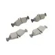 Колодки гальмівні задні METELLI 22-0571-0 для Mercedes-Benz Sprinter 901, 902, VW LT 28-35 II 1995-2006
