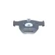 Колодки гальмівні передні METELLI 22-0598-0 для Land Rover Range Rover III 2002-2012 (155.3x73.3x19 мм)