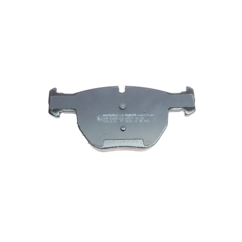 Колодки гальмівні передні METELLI 22-0598-0 для Land Rover Range Rover III 2002-2012 (155.3x73.3x19 мм)