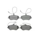 Колодки гальмівні передні METELLI 22-0601-0 для Citroen C5, Peugeot 407, 607