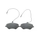 Колодки гальмівні передні METELLI 22-0601-0 для Citroen C5, Peugeot 407, 607