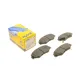 Колодки гальмівні передні METELLI 22-0606-0 для Honda Accord VII 2003-2008, CR-V II 2001-2007, CR-V IV 2013- (141.6x56.6x17.5 мм)