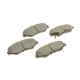 Колодки гальмівні передні METELLI 22-0606-0 для Honda Accord VII 2003-2008, CR-V II 2001-2007, CR-V IV 2013- (141.6x56.6x17.5 мм)