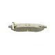 Колодки гальмівні передні METELLI 22-0606-0 для Honda Accord VII 2003-2008, CR-V II 2001-2007, CR-V IV 2013- (141.6x56.6x17.5 мм)