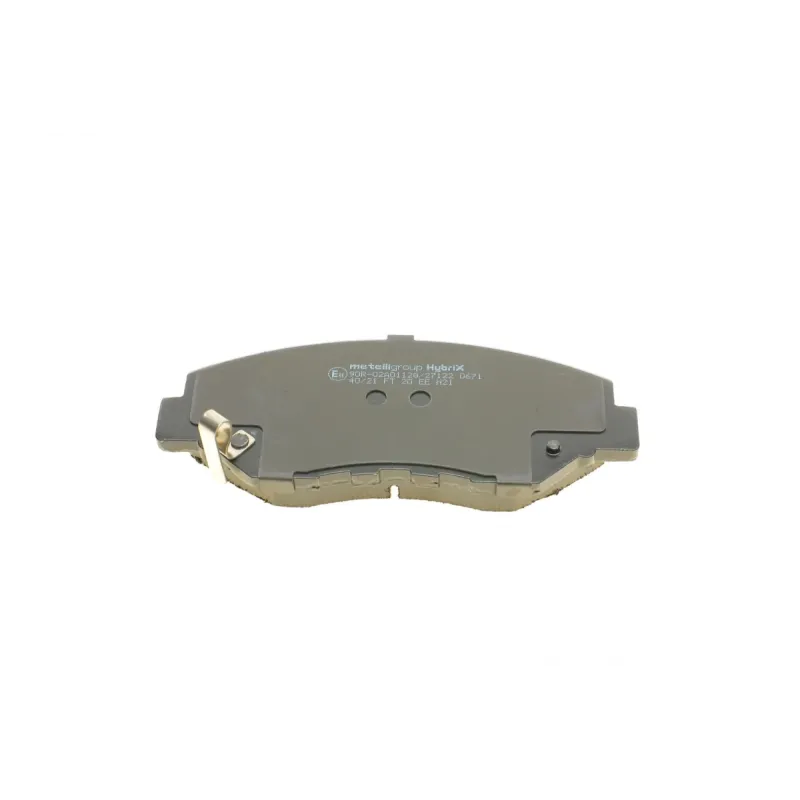 Колодки гальмівні передні METELLI 22-0606-0 для Honda Accord VII 2003-2008, CR-V II 2001-2007, CR-V IV 2013- (141.6x56.6x17.5 мм)