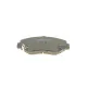 Колодки гальмівні передні METELLI 22-0606-0 для Honda Accord VII 2003-2008, CR-V II 2001-2007, CR-V IV 2013- (141.6x56.6x17.5 мм)