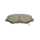 Колодки гальмівні передні METELLI 22-0606-0 для Honda Accord VII 2003-2008, CR-V II 2001-2007, CR-V IV 2013- (141.6x56.6x17.5 мм)