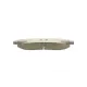 Колодки гальмівні передні METELLI 22-0606-0 для Honda Accord VII 2003-2008, CR-V II 2001-2007, CR-V IV 2013- (141.6x56.6x17.5 мм)
