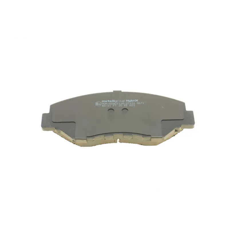 Колодки гальмівні передні METELLI 22-0606-0 для Honda Accord VII 2003-2008, CR-V II 2001-2007, CR-V IV 2013- (141.6x56.6x17.5 мм)