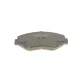 Колодки гальмівні передні METELLI 22-0606-0 для Honda Accord VII 2003-2008, CR-V II 2001-2007, CR-V IV 2013- (141.6x56.6x17.5 мм)