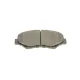 Колодки гальмівні передні METELLI 22-0606-0 для Honda Accord VII 2003-2008, CR-V II 2001-2007, CR-V IV 2013- (141.6x56.6x17.5 мм)