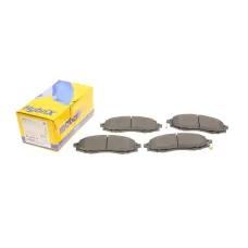 Колодки гальмівні передні METELLI 22-0611-0 для Nissan Navara D22, NP300 1998-2007 164.1x57x17.5 мм