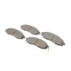 Колодки гальмівні передні METELLI 22-0611-0 для Nissan Navara D22, NP300 1998-2007 164.1x57x17.5 мм