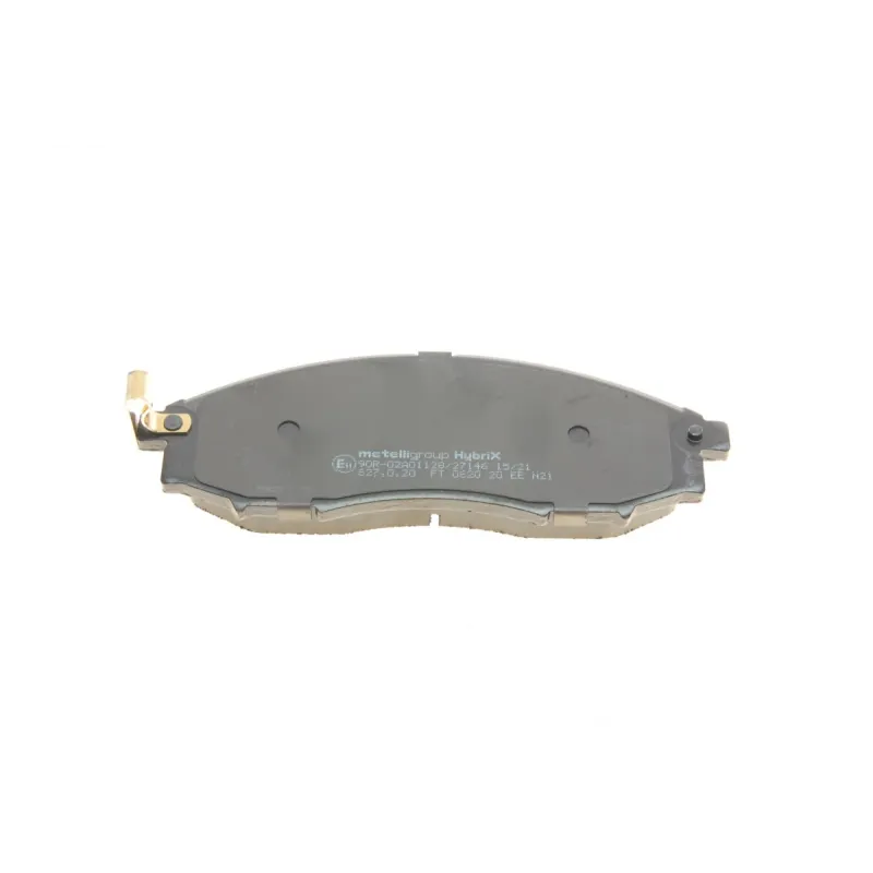 Колодки гальмівні передні METELLI 22-0611-0 для Nissan Navara D22, NP300 1998-2007 164.1x57x17.5 мм