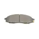 Колодки гальмівні передні METELLI 22-0611-0 для Nissan Navara D22, NP300 1998-2007 164.1x57x17.5 мм