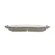 Колодки гальмівні передні METELLI 22-0611-0 для Nissan Navara D22, NP300 1998-2007 164.1x57x17.5 мм