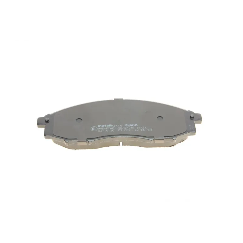 Колодки гальмівні передні METELLI 22-0611-0 для Nissan Navara D22, NP300 1998-2007 164.1x57x17.5 мм
